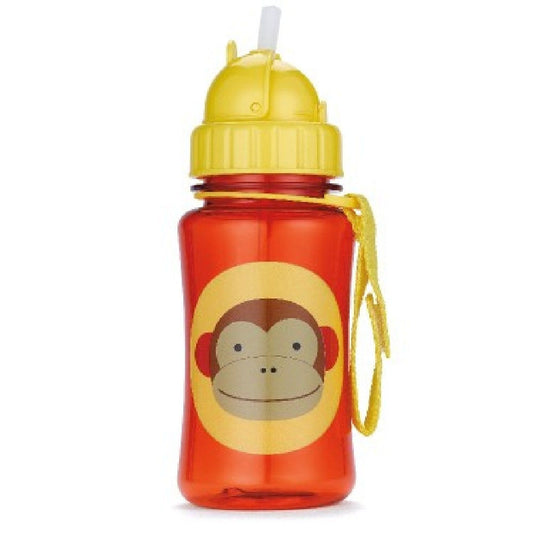 Skip Hop Zoo Straw Bottle  Monkey (18 Months to 36 Months)