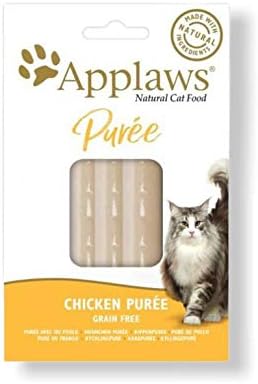 Applaws Natural Chicken Puree Cat Treats 8x7g