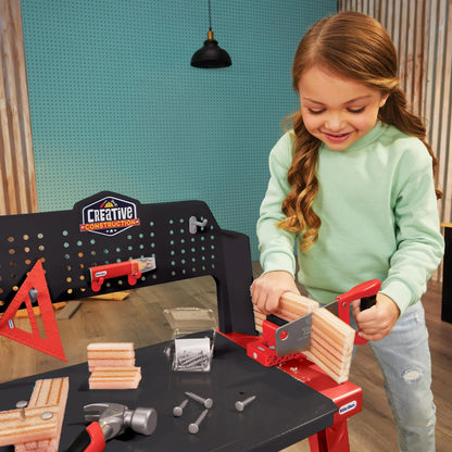 Little Tikes Creative Construction Workbench