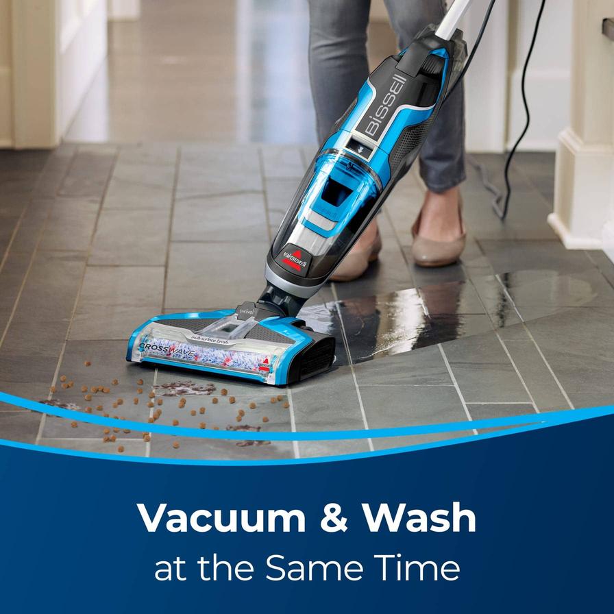 Bissell Crosswave Multi-Surface Corded Wet & Dry Vacuum Cleaner, 1713 (560 W)