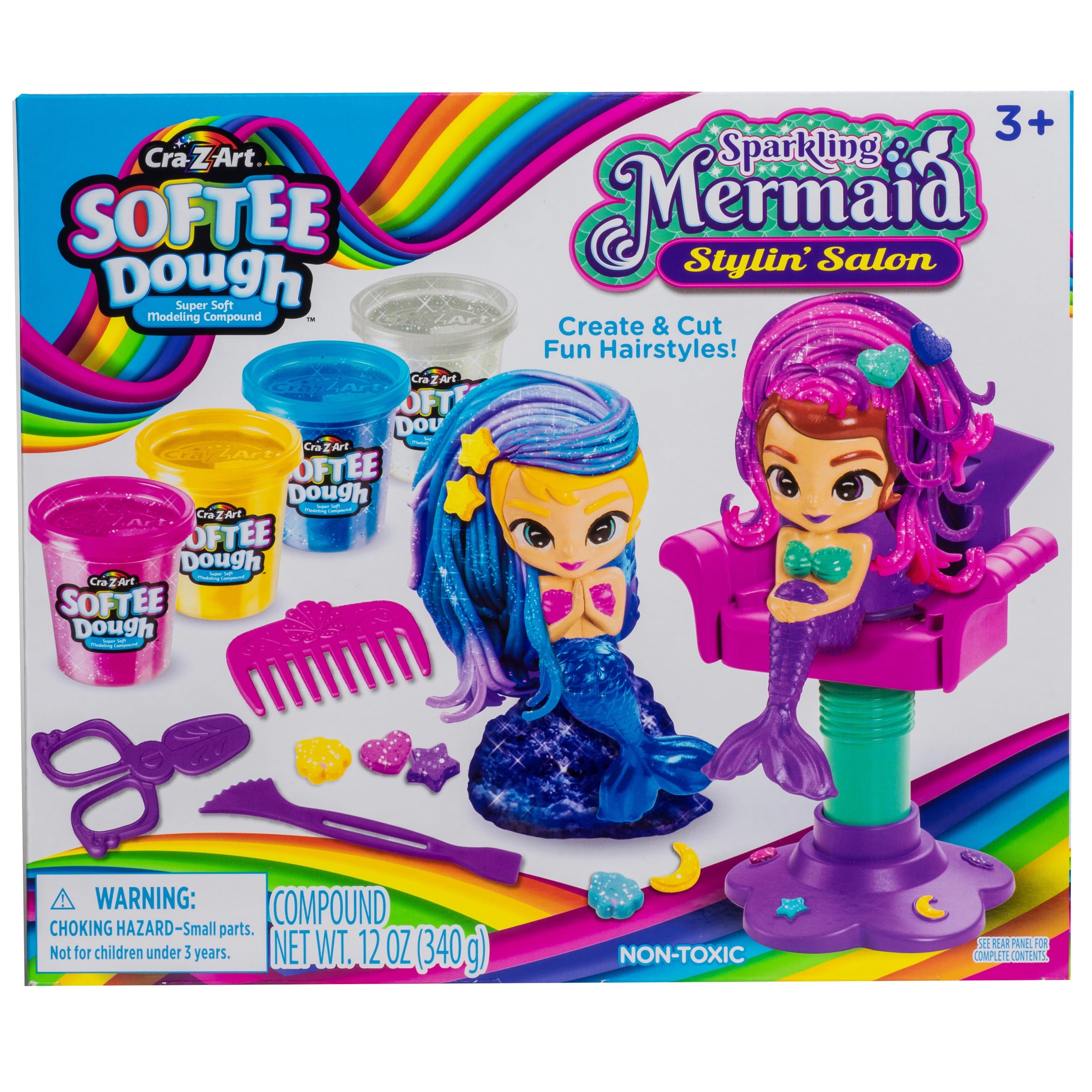 Softee Dough - Sparkling Mermaid Stylin’ Salon