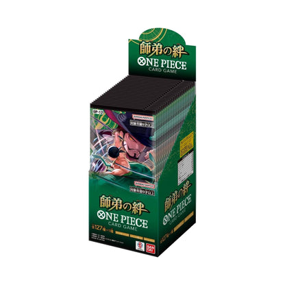 OP-12 Legacy Of The Master Japanese Booster Box