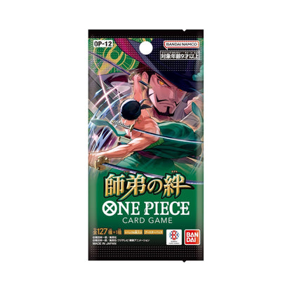 OP-12 Legacy Of The Master Japanese Booster Box