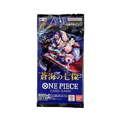 OP-14 The Azure Sea's Seven Japanese Booster Box