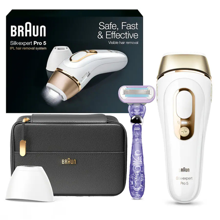Braun Silk-Expert Pro 5 IPL Hair Removal System