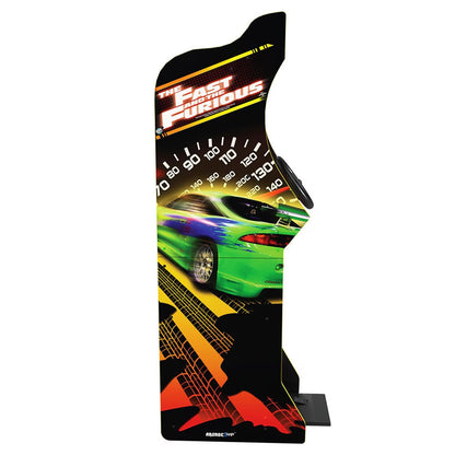 Arcade1Up Fast and Furious Racing Arcade Machine