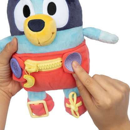 Bluey Plush Dress & Play Baby Bluey