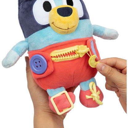 Bluey Plush Dress & Play Baby Bluey