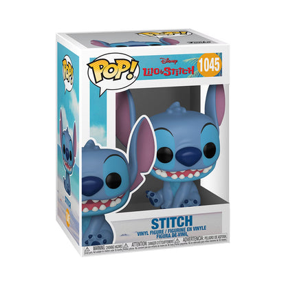 Pop! Disney: Lilo & Stitch - Smiling Seated Stitch