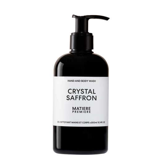 Matiere Premiere Crystal Saffron Hand and Body Wash 300ml