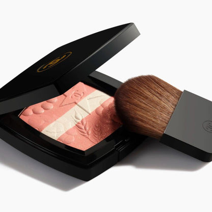 Chanel Les Signes De Illuminating Powder Blush - Festive Edition - 998 Pêche Lumière