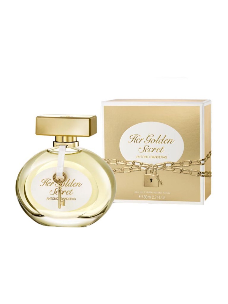 Antonio Banderas Her Golden Secret L 80ml