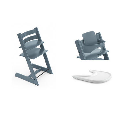 Stokke Tripp Trapp Chair Babyset Tray Bundle