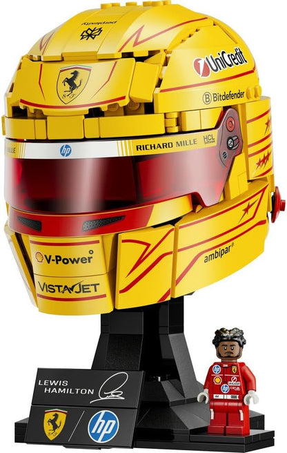 LEGO Scuderia Ferrari HP Lewis Hamilton Helmet 43022