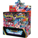Pokémon TCG: Mega Evolution  Chaos Rising Booster