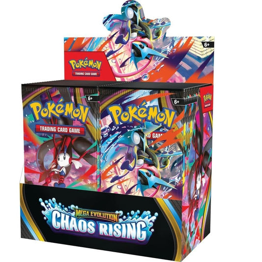 Pokémon TCG: Mega Evolution  Chaos Rising Booster