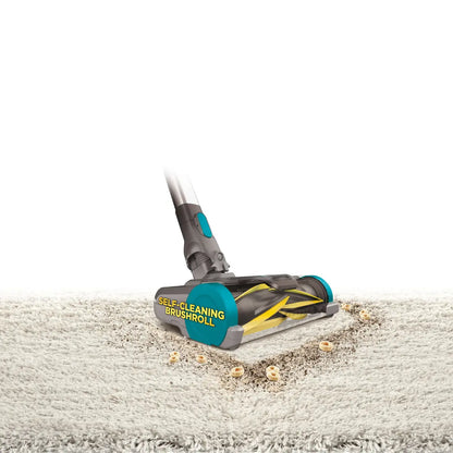 Shark Anti Hair Wrap Cordless Stick Vacuum Cleaner IZ102ME - Black/Peacock Blue