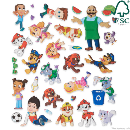 Melissa and Doug Paw Patrol Puffy Sticker - Adventure Bay