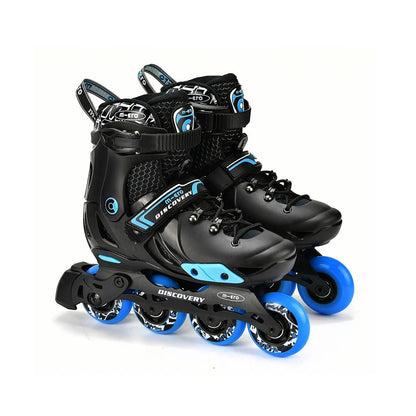Micro - Skating Shoes With Brake Set- Dicovery Black