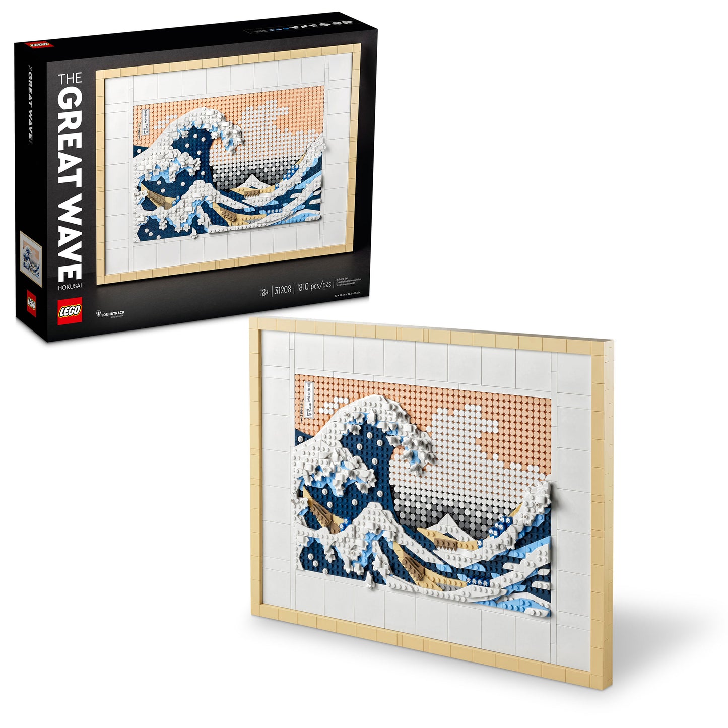 Lego -  Hokusai – The Great Wave