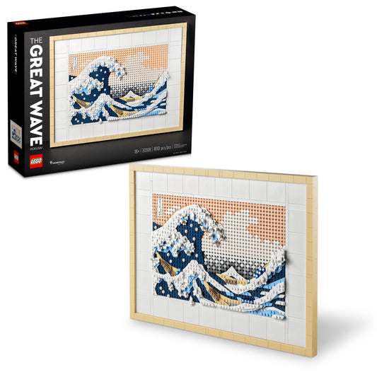 Lego -  Hokusai – The Great Wave