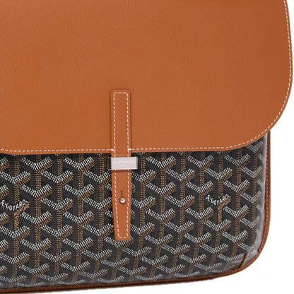 Goyard Coursier Messenger Bag - Black/Natural