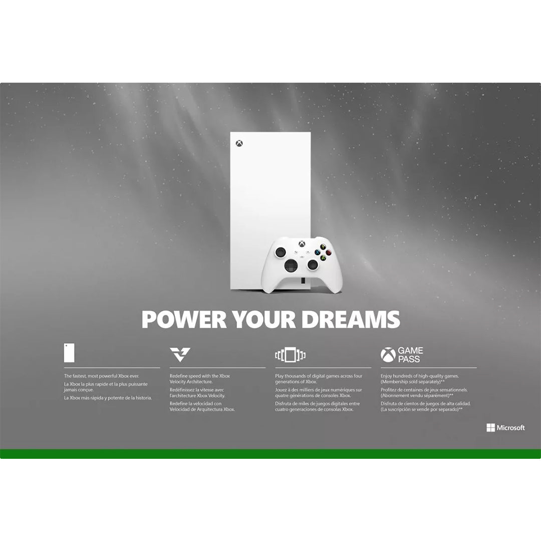 Xbox Series X – 1TB Digital Edition (White)