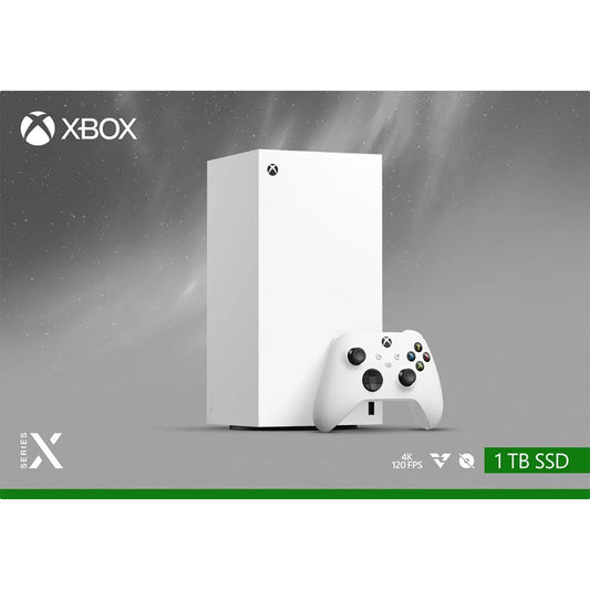 Xbox Series X – 1TB Digital Edition (White)