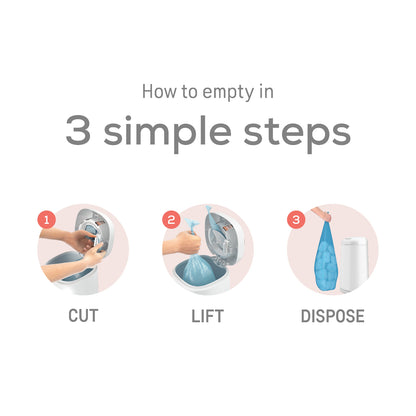 Angelcare - Dress Up Bin Octagonal With Refills Bundle
