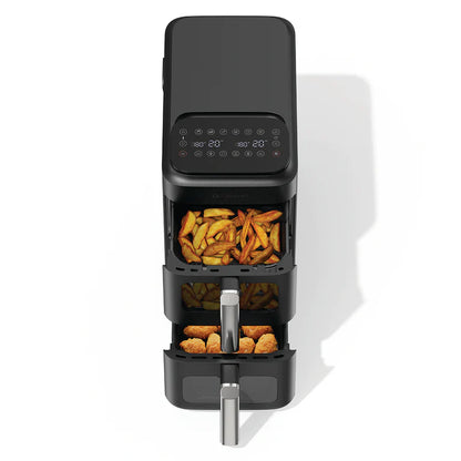Nutricook Duo Stack Air Fryer Pro - Black