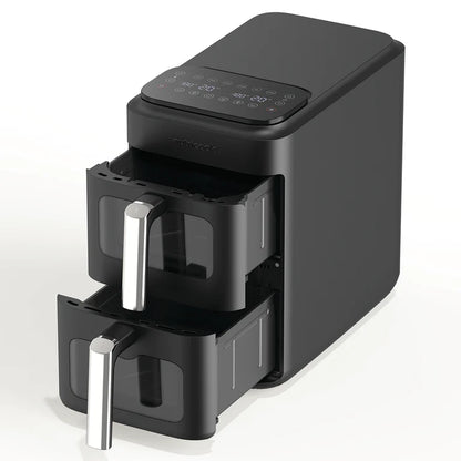 Nutricook Duo Stack Air Fryer Pro - Black