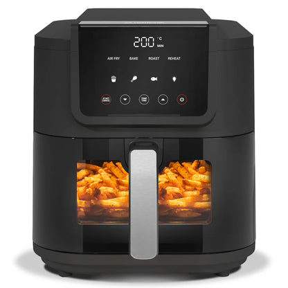 Nutricook Air Fryer Slim 5L - Black