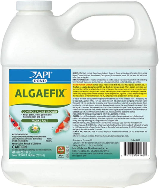 API PondCare AlgaeFix 64oz / 1.89L