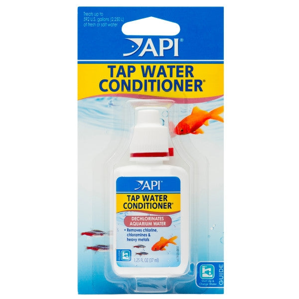 API Tap Water Conditioner 1.25oz / 36ml Aquarium Water Toxins Removal