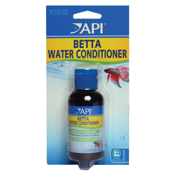 API Betta Water Conditioner 1.7oz for Siamese Fighting Fish