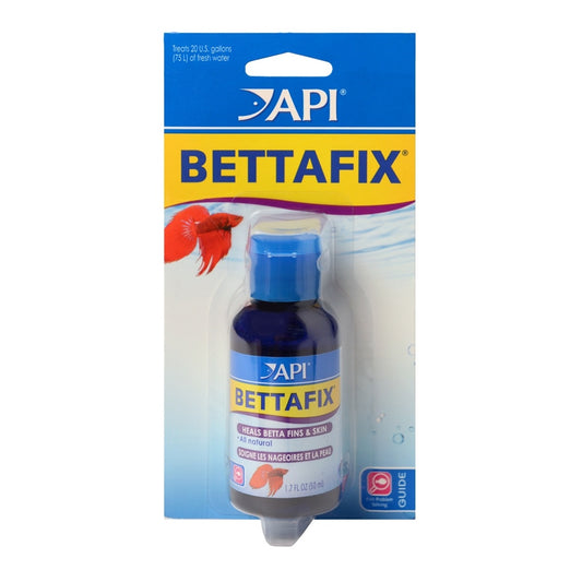 API Bettafix 1.7oz /50ml Natural Antibacterial Fish Remedy