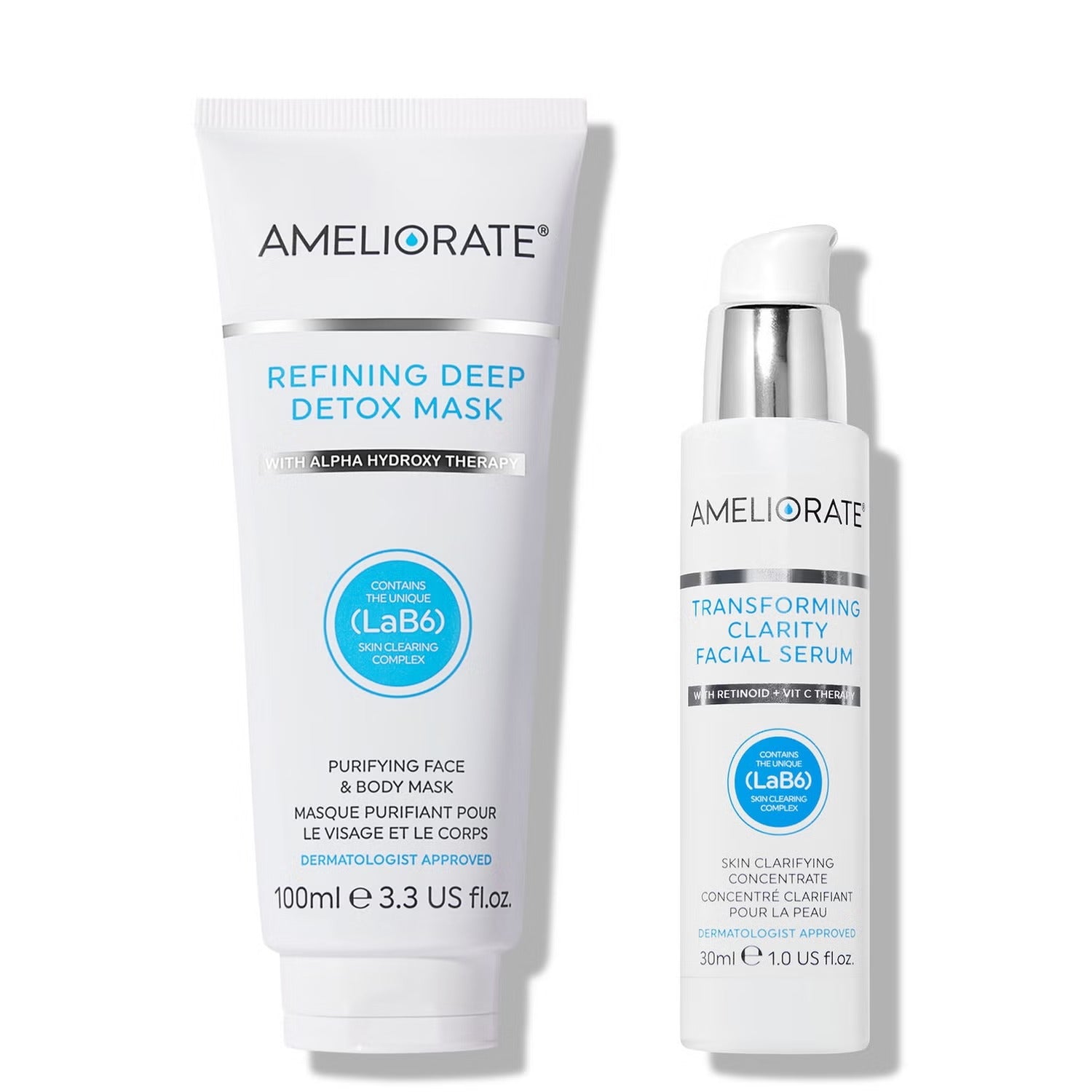 AMELIORATE - Blemish Treatments Duo