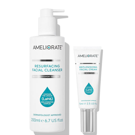 AMELIORATE - Facial Cleansing Kit