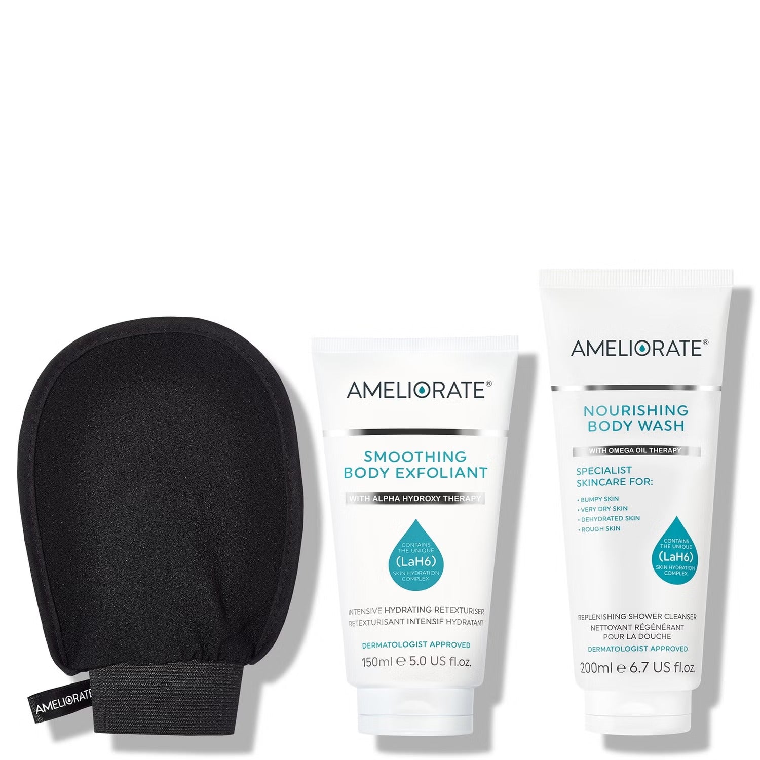 AMELIORATE - Fake Tan Prep Bundle