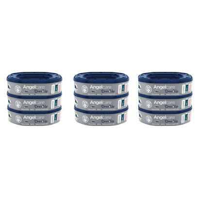 Angelcare Dress Up Octagon Refill Bundle