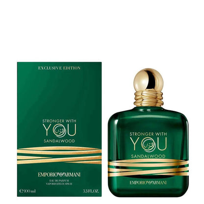 Armani Stronger With You Sandalwood Limited Edition Eau de Parfum 100ml