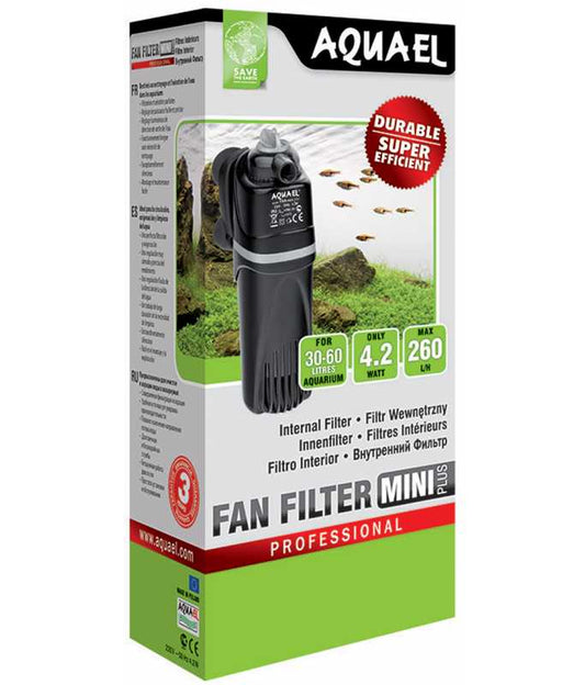 Aquael Fan Filter Internal Filter Mini Plus 260L/H