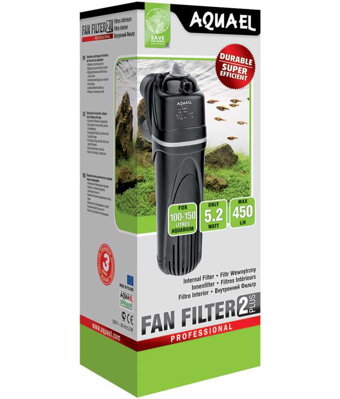 Aquael Fan Filter Internal Filter 2 Plus