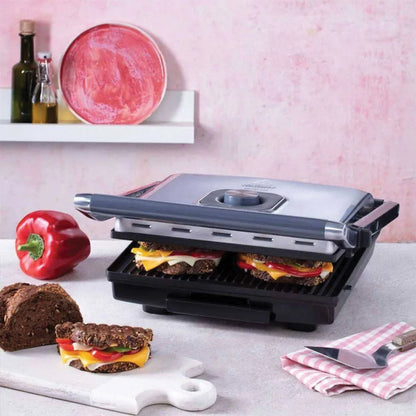 ARZUM AR2022 Metallium Grill & Sandwich Maker