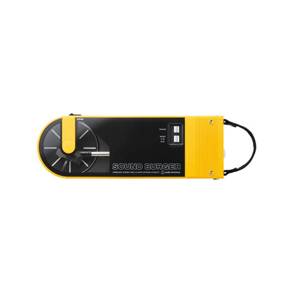 Audio-Technica At-Sb727 Sound Burger Bluetooth Turntable - Yellow