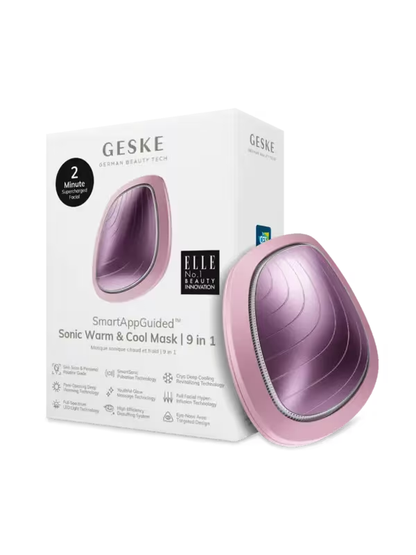 Geske Sonic Warm & Cool Mask  9 in 1 (pink)