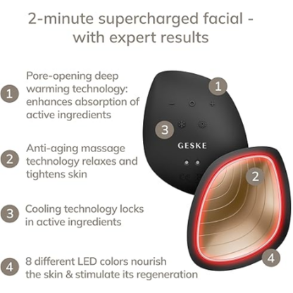 Geske Sonic Warm & Cool Mask  9 in 1 (Gray)