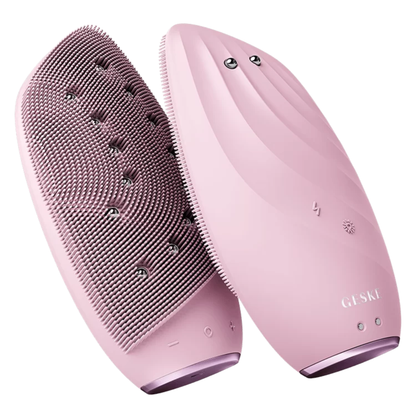Geske Sonic Thermo Facial Brush & Face-Lifter  8 in 1 (pink)
