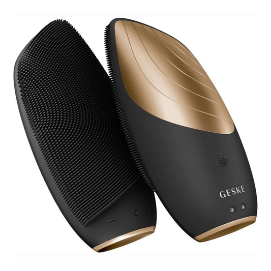 Geske Sonic Thermo Facial Brush  6 in 1 (Gray)