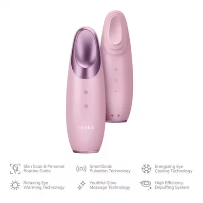 Geske Warm & Cool Eye Energizer  6 in 1 (Pink)